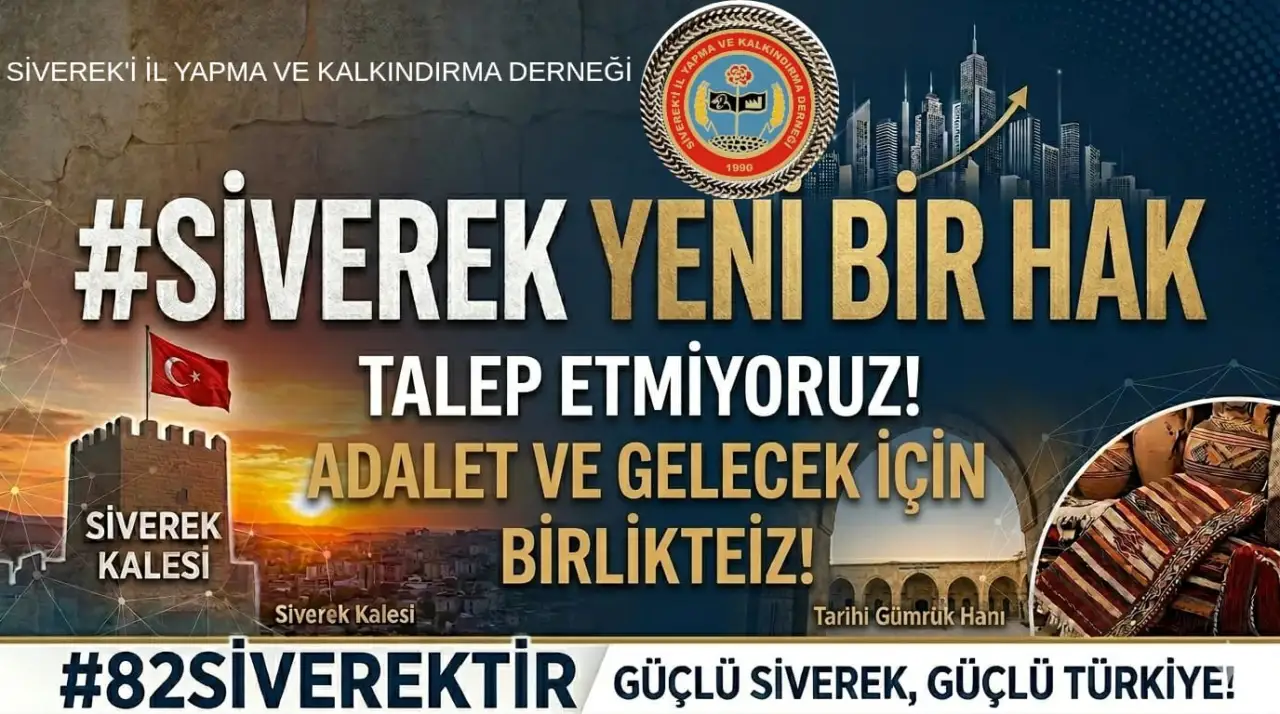 Siverek'in 98 Yıllık İl Olma Hasreti Sosyal Medyada Yeniden Alevlendi