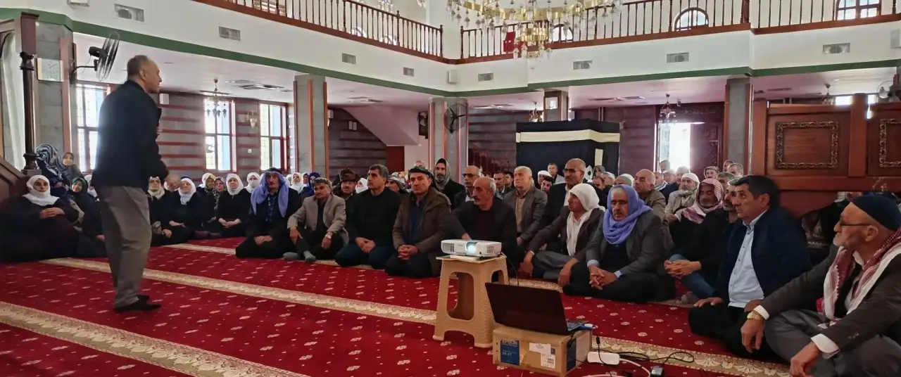 Siverek’te Hac Yolculuğuna Manevi Hazırlık