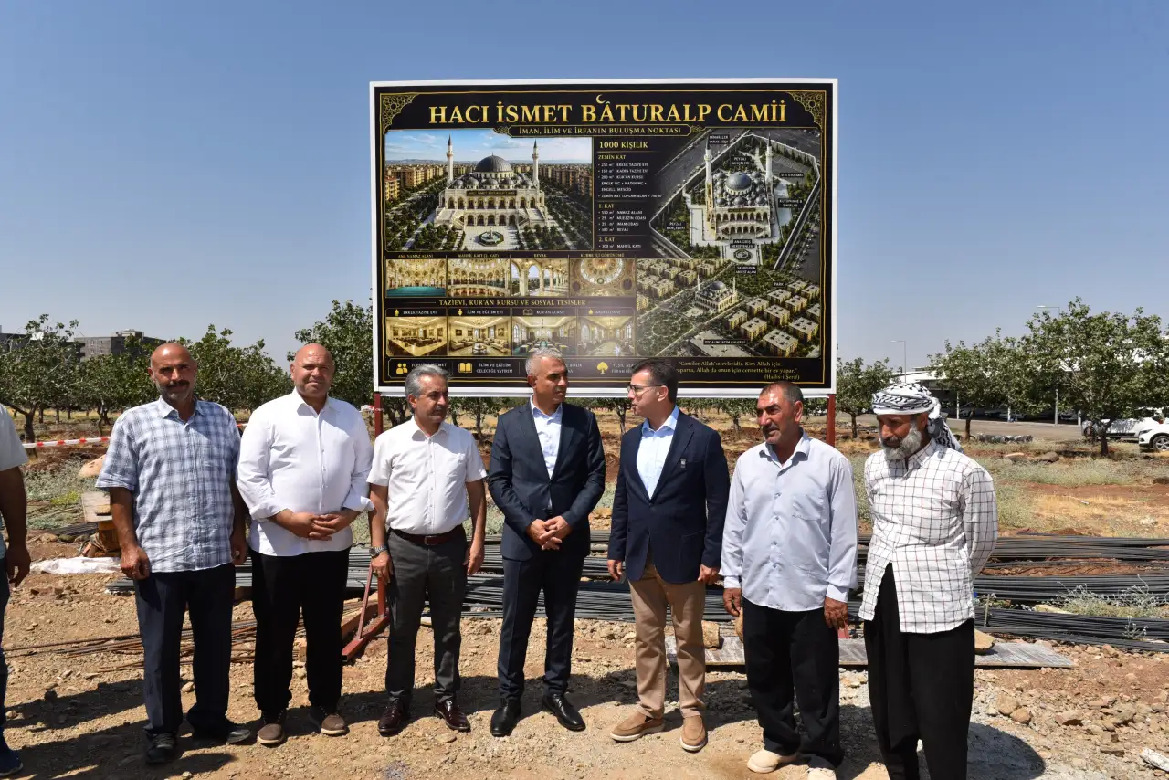 Siverek’te Ayvanat Mahallesi’ne Yeni Cami, Taziye Evi ve Kur’an Kursu