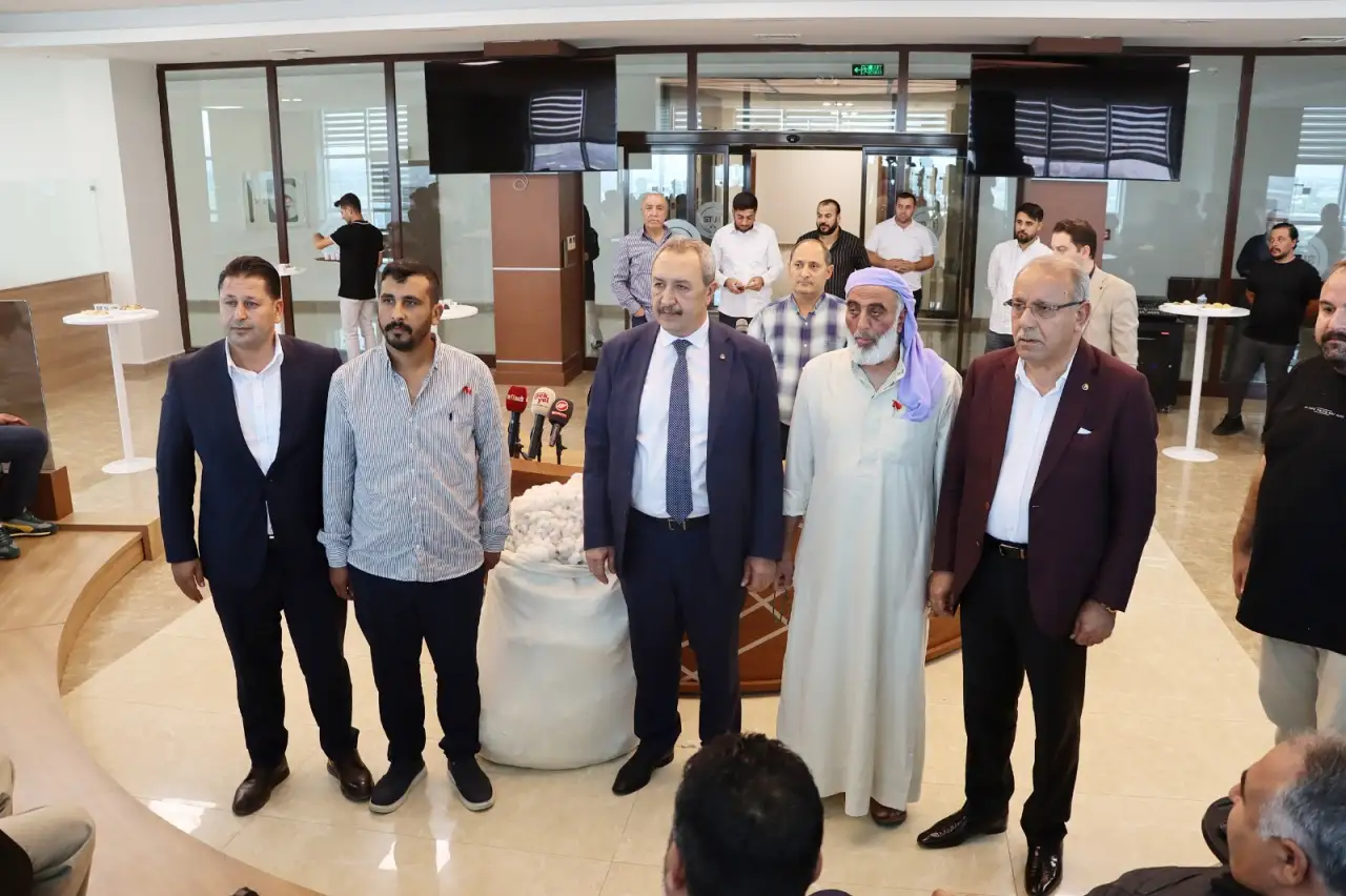 Şanlıurfa’da “Beyaz Altın” 1.250 TL’den Alıcı Buldu