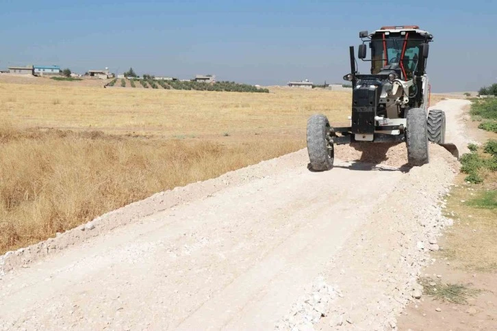 Üstyapı Çalışmaları Hız Kesmeden Devam Ediyor