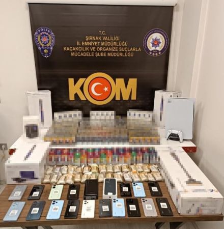 Büyük Asayiş ve Kaçakçılık Operasyonu