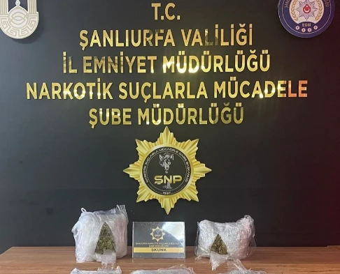 Uyuşturucu Operasyonunda 3 Şüpheli Yakalandı