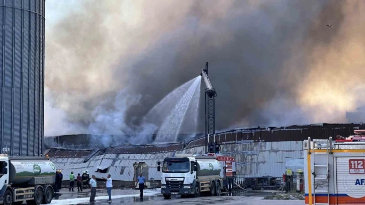 Dev Yangına Müdahale Devam Ediyor