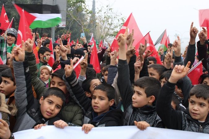 Çocukların Gözünden Teröre Karşı Güçlü Mesaj