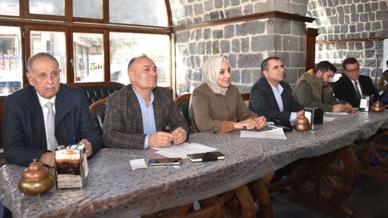 Ayşe Çakmak, Muhtarlarla Buluştu