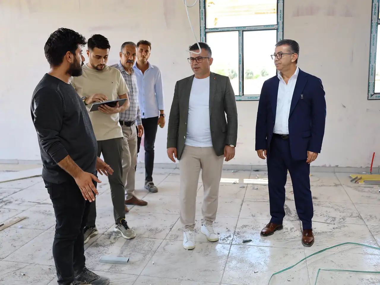 Siverek'e 500 Kişilik Öğrenci Yurdunda Geri Sayım Başladı