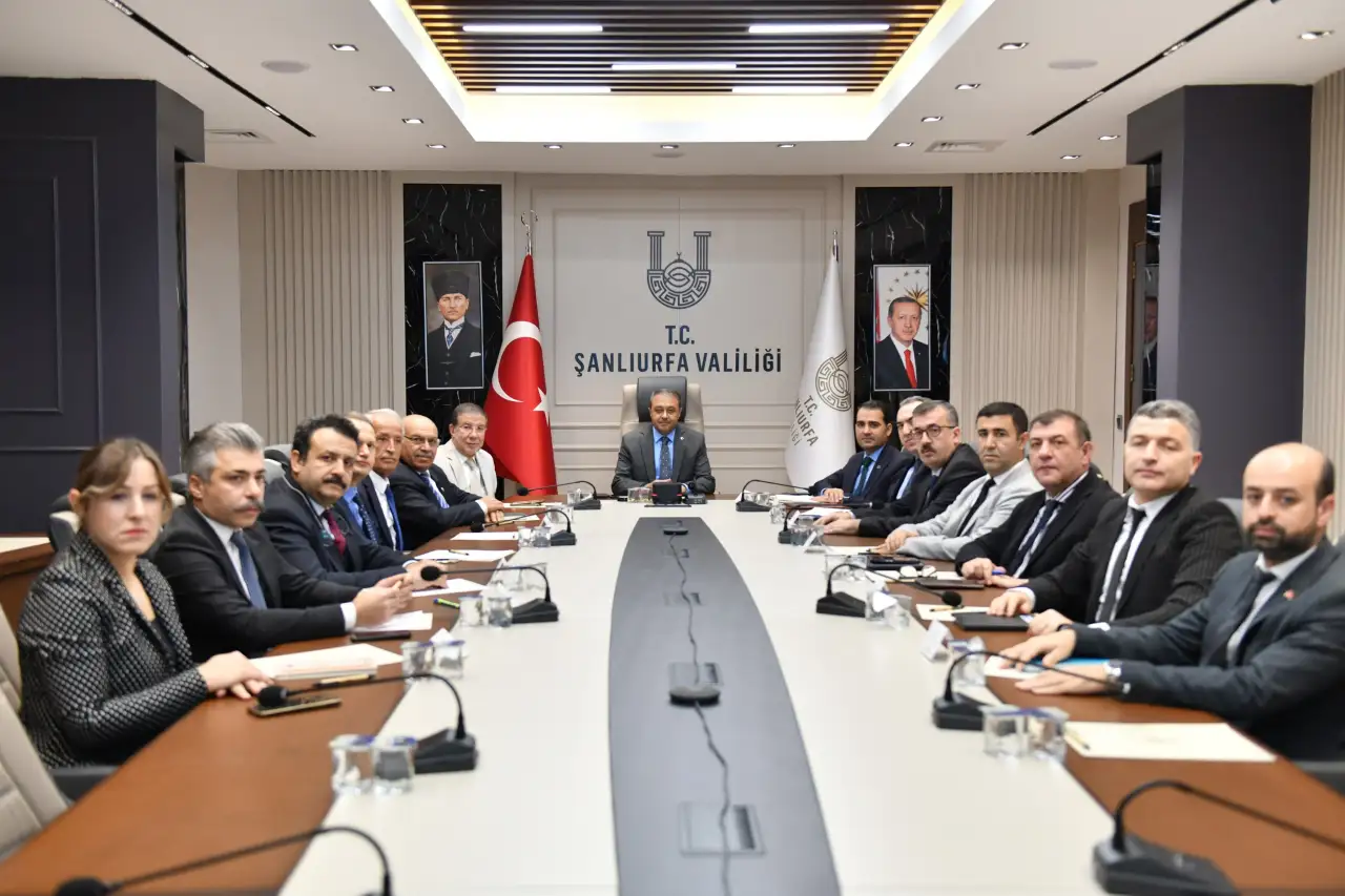 Gap'ın Başkentinde Hassas Tarım Zirvesi Hazırlık Toplantısı Gerçekleştirildi
