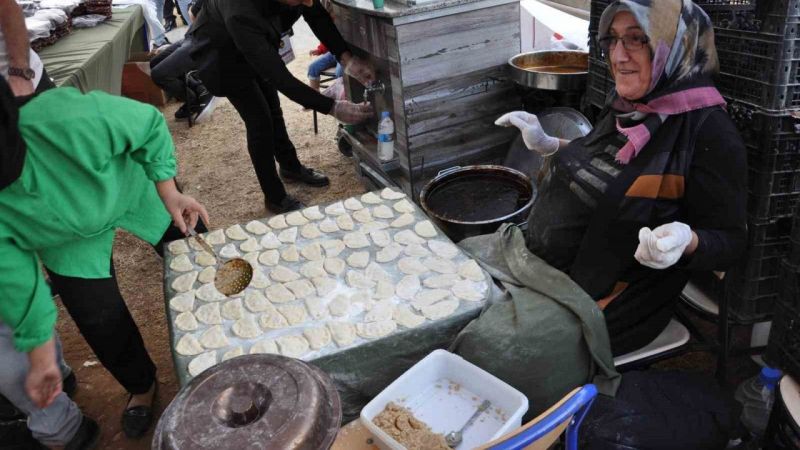 Bağ Bozumu Sonrası "Kahk Tatlısı" Rüzgarı