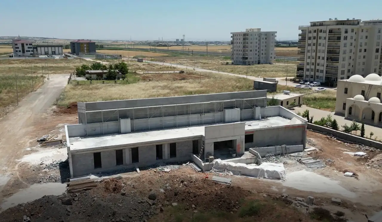 Haliliye Kulaç Atıyor: Geleceğin Şampiyonları Bu Havuzda Yetişecek
