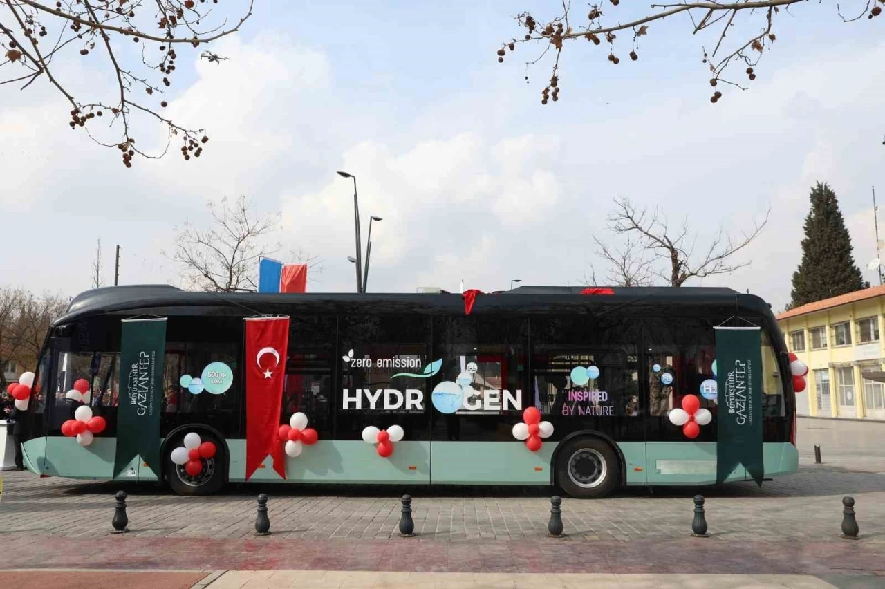 Elektrikli ve Hidrojenli Otobüsler Geliyor