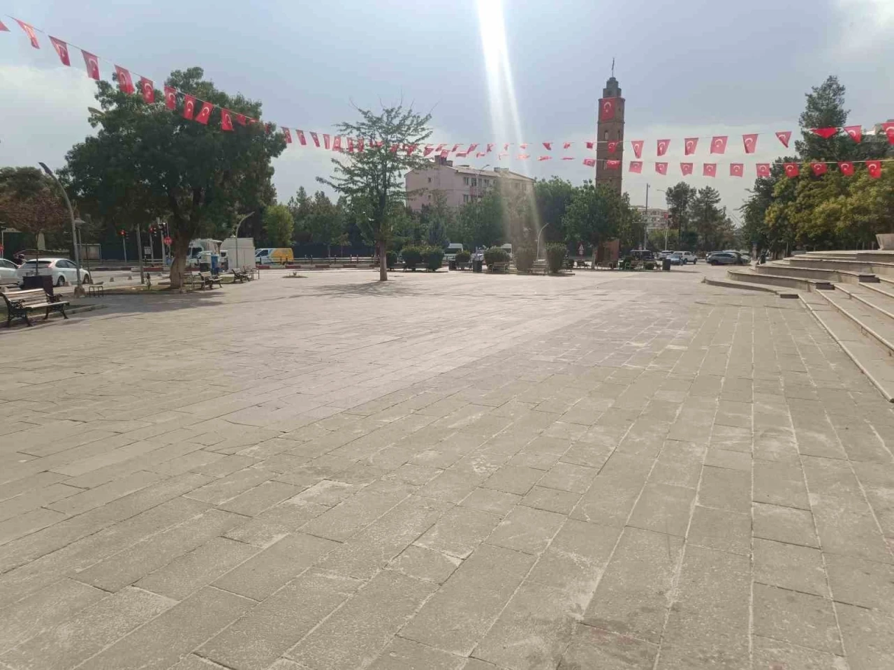 Siirt'te Kavurucu Sıcaklar Hayatı Durdurdu