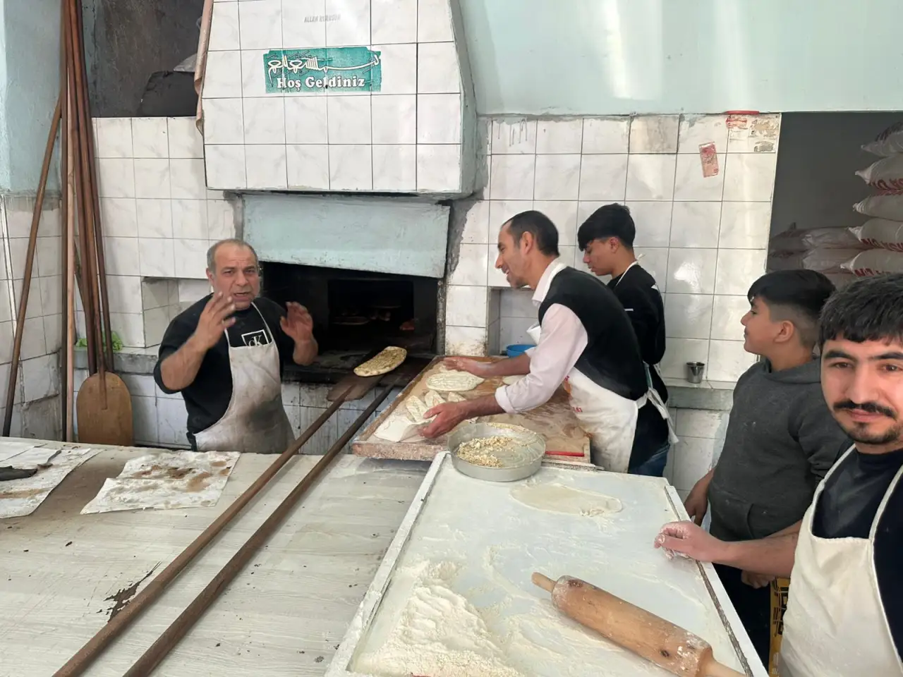 Siverek’te Ateşle İmtihan Mekanlarında İftar Telaşı