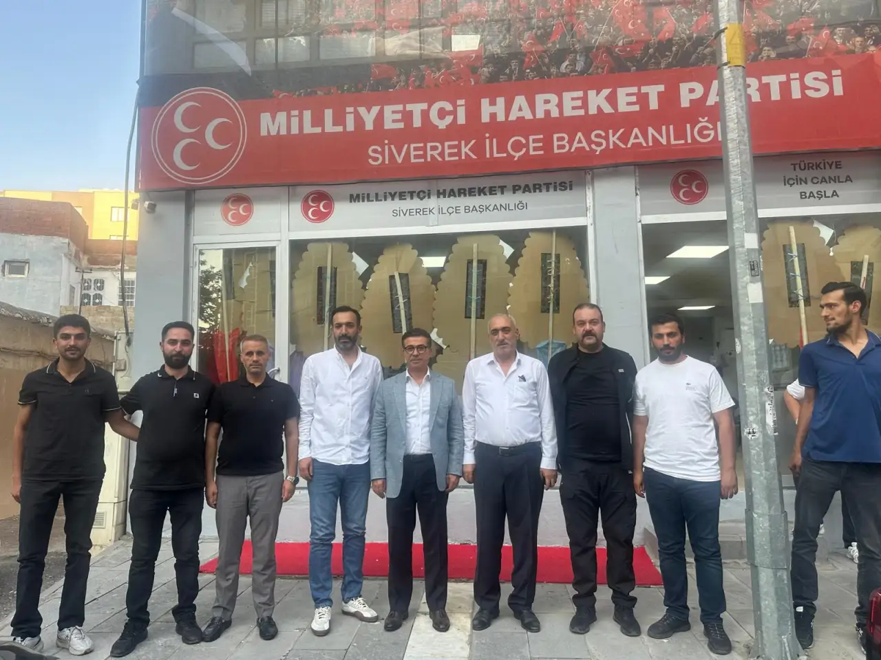 Başkan Bucak’tan MHP İlçe Başkanı Mahmut Gülel’e Ziyaret: “Siverek İçin Ortak Çalışacağız”