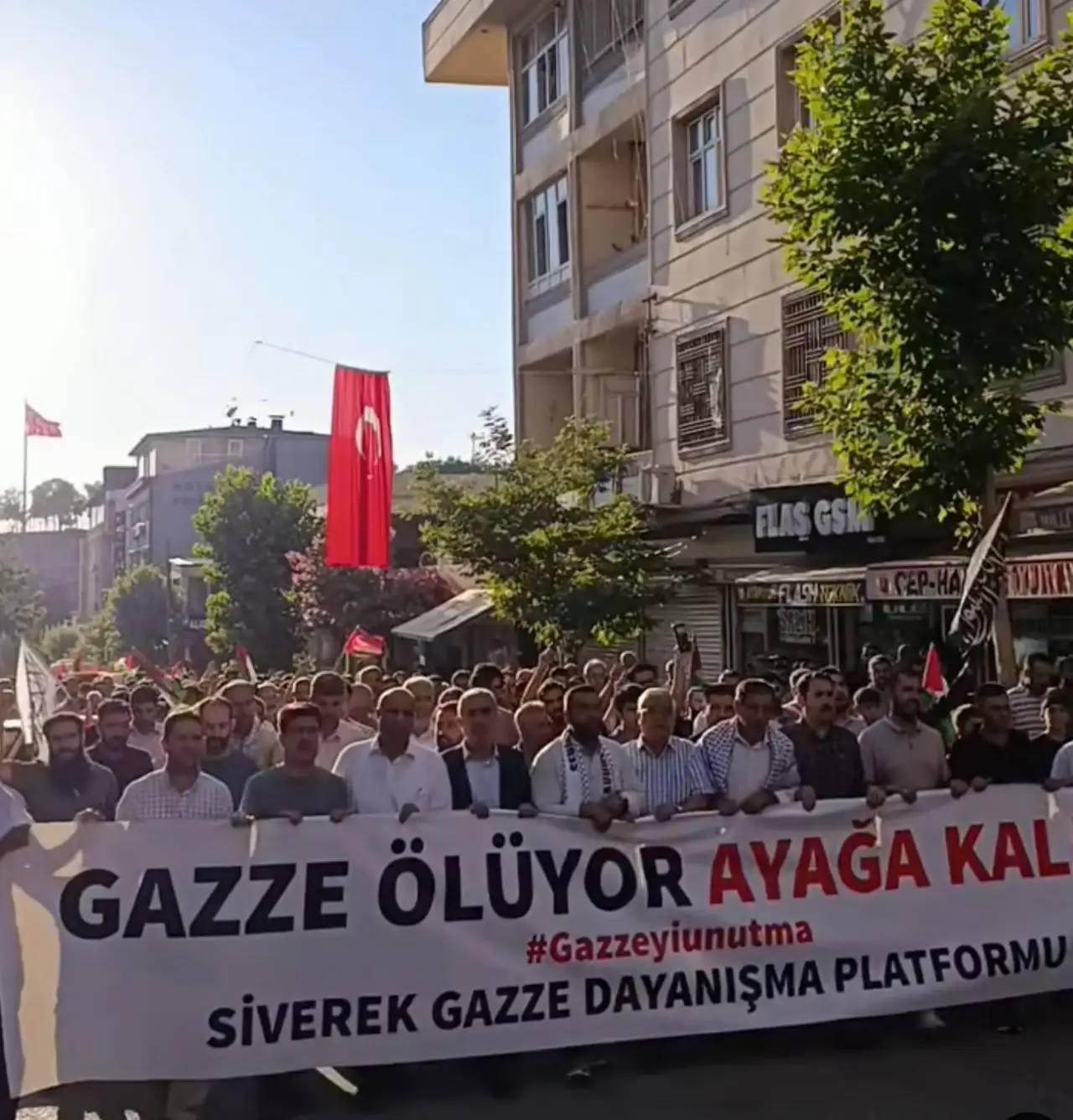 Siverek Halkından Anlamlı Duruş