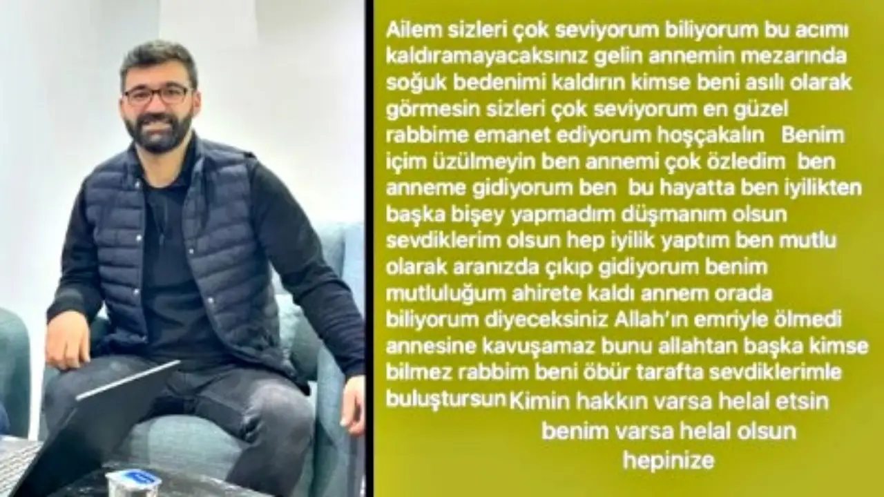 Siverek'teki Genç WhatsApp Durumu Herkesi Gözyaşına Boğdu