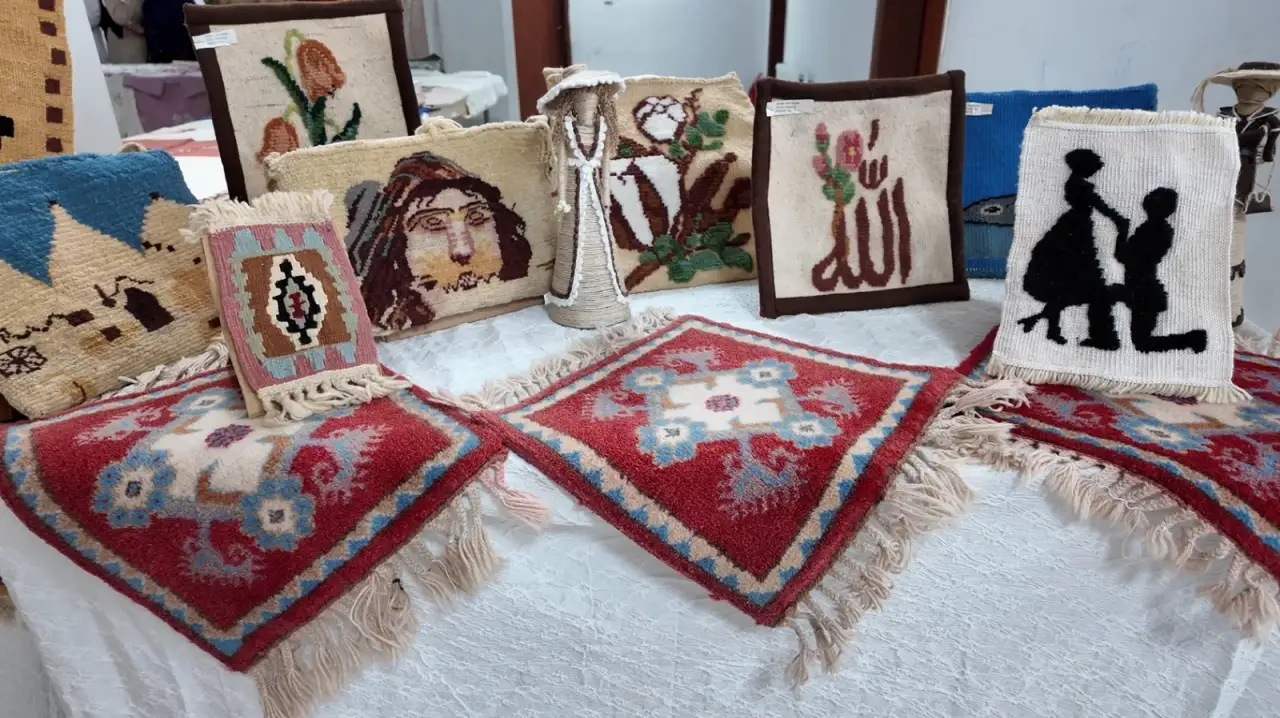 Şanlıurfa'da Kadınların Emeği Görücüye Çıktı