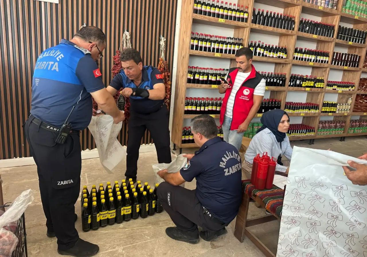 Haliliye’de 315 Kilogram Bozuk Et Ele Geçirildi