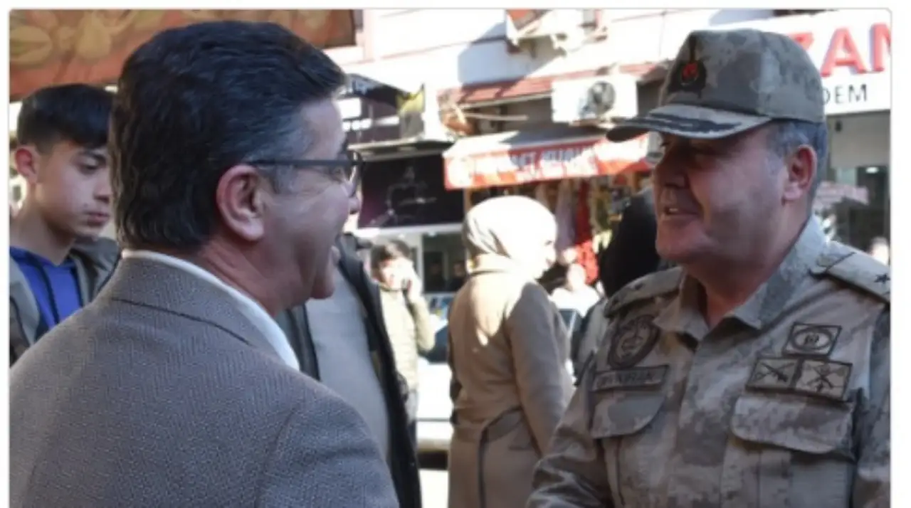 Tuğgeneral Mücahit Avkıran’dan Siverek’e Önemli Ziyaret!