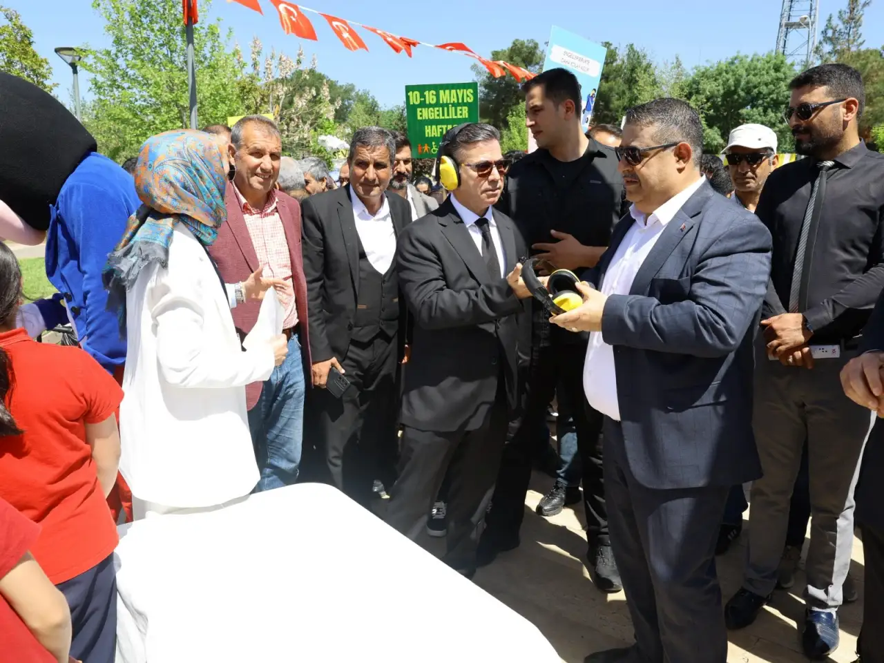 Siverek'te Empati ve Farkındalık Yürüyüşü Gönülleri Birleştirdi