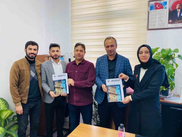 İnşirah Dergisi: Adıyaman’dan Öğretmen ve Öğrencilerin Yeni Yayını