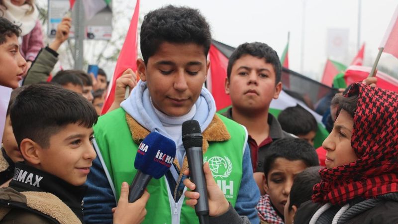 Çocukların Gözünden Teröre Karşı Güçlü Mesaj