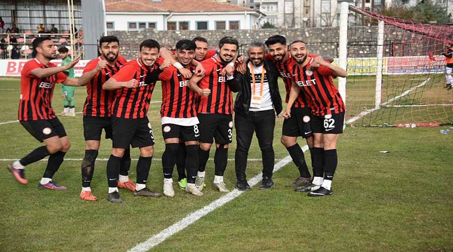 Siverek Belediyespor'dan Muhteşem Dönüş