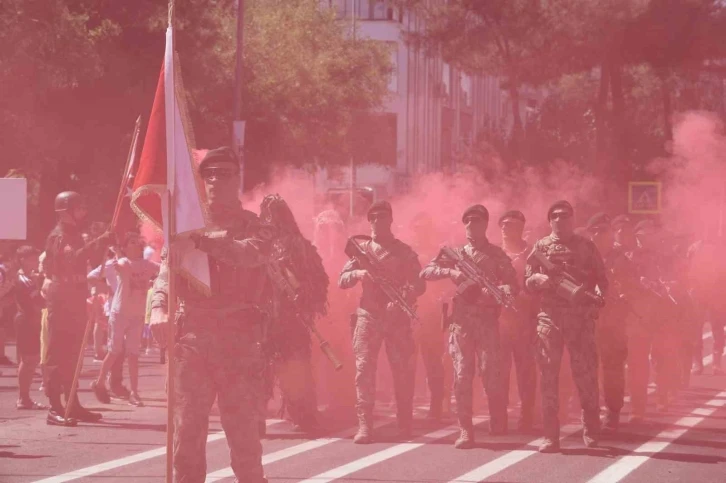 30 Ağustos Zafer Bayramı Coşkuyla Kutlandı