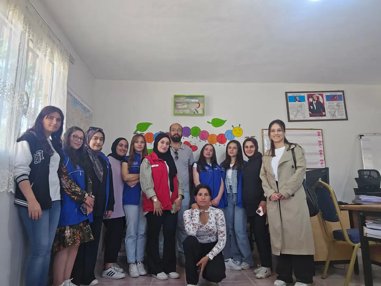 Siverek Gençlerinin Okul Yenileme Projesi
