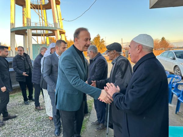 Belediye Başkan Adayı Abdullah Erin'in Kırsal Mahalle Ziyaretleri
