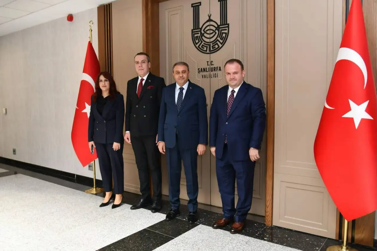 Şanlıurfa’da Vali Yardımcıları ve Kaymakamlar Göreve Resmen Başladı