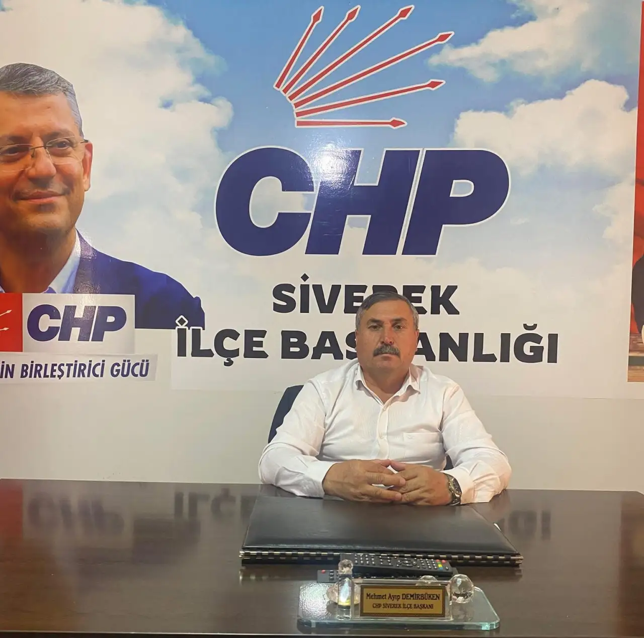 Siverek’ten Bölgesel Barış Mesajı: CHP’li Demirbüken’den Kardeşlik Vurgusu!
