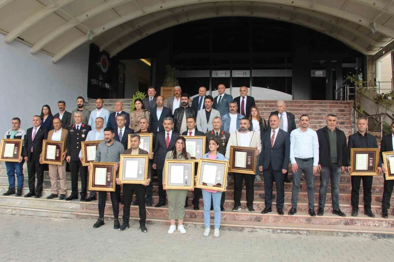 15 Şehit Ailesine Devlet Övünç Madalyası Takdim Edildi