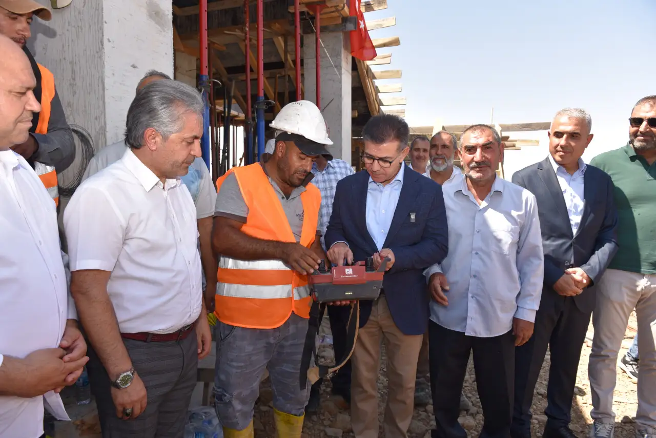 Siverek’te Ayvanat Mahallesi’ne Yeni Cami, Taziye Evi ve Kur’an Kursu