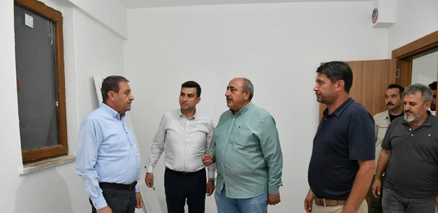 Hasan Şıldak, Bozova’daki Deprem Konutlarını İnceledi