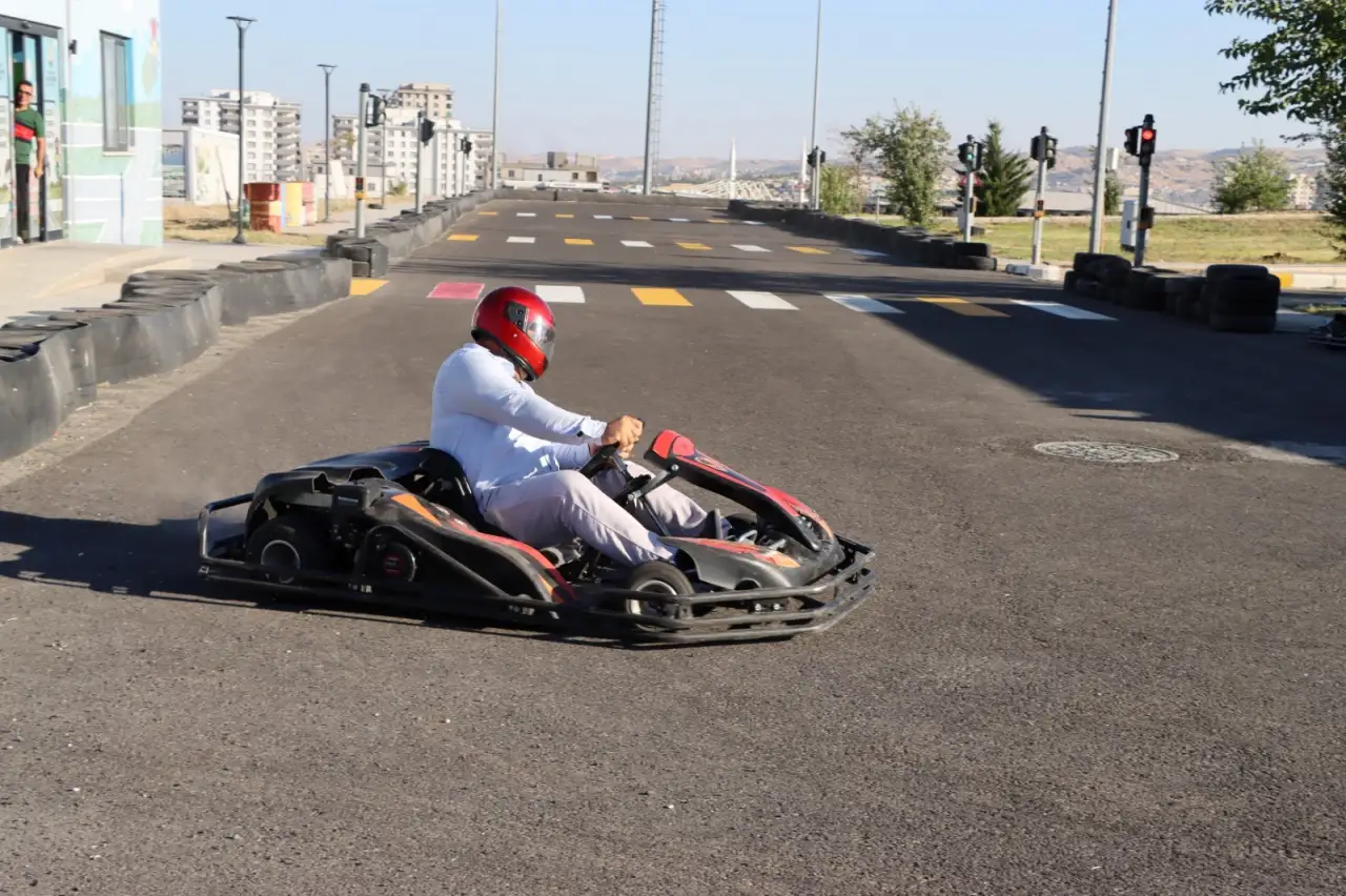 Şanlıurfa’da Modern Go-Kart Pisti Hizmete Girdi