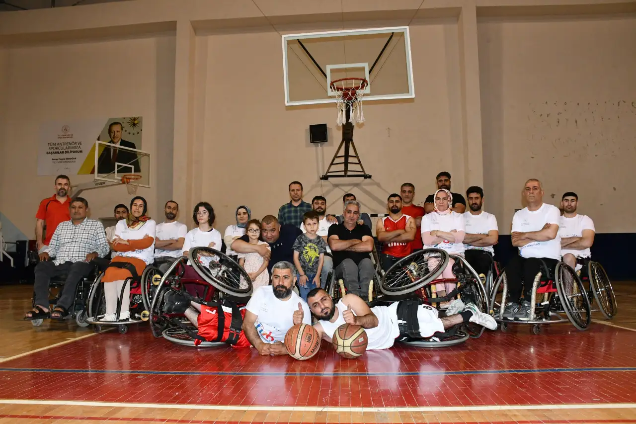Siverek Engelliler Spor Kulübü Yeniden Sahalarda