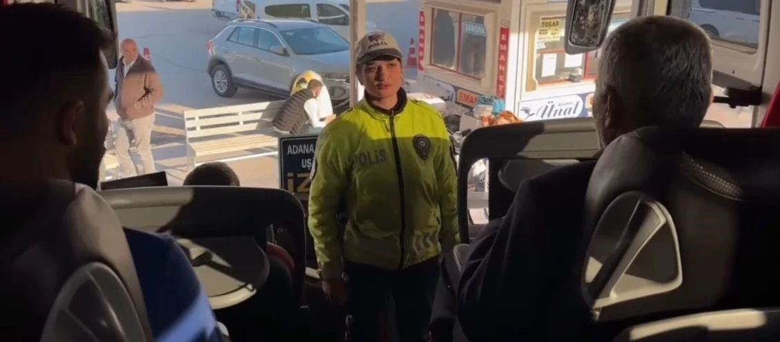 Trafik Polisine Bilgilendirme Faaliyeti