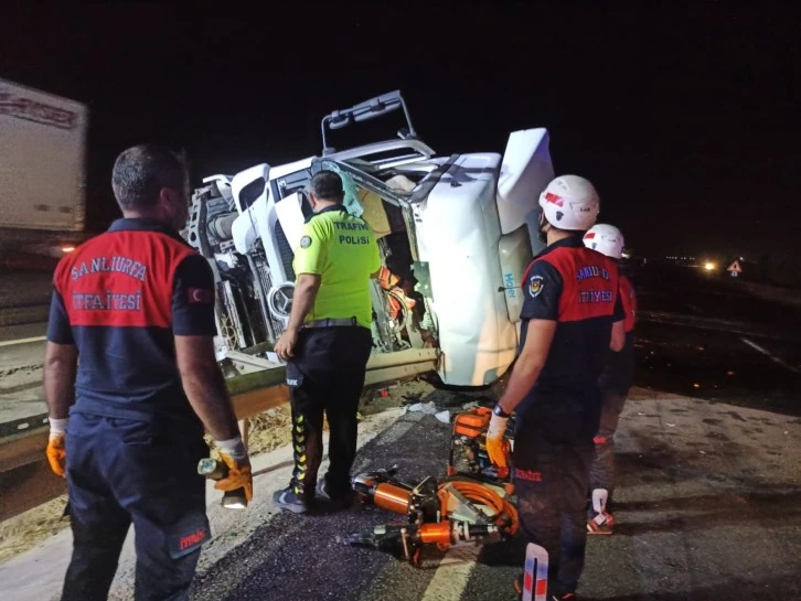 Sürücü Hayatını Kaybetti