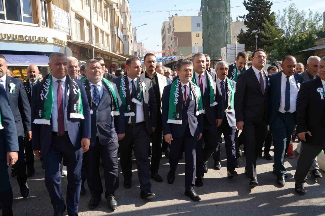 Düzenlenen Zeytin Festivali’nde Geleceğe Yönelik Büyük Planlarını Paylaştı