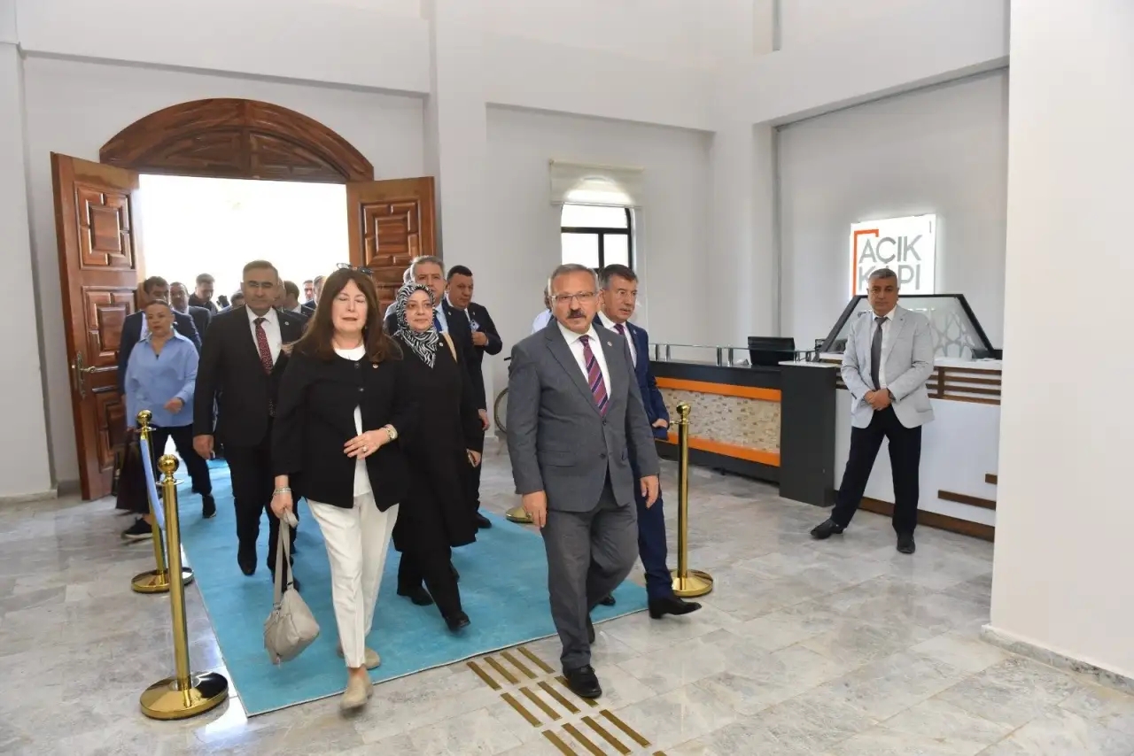 TBMM Okul Saldırılarını Araştırma Komisyonu Siverek’te