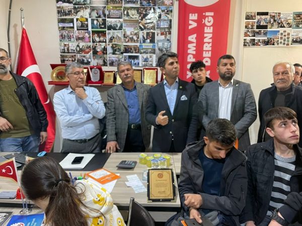 Mimarlar odası Siverek Temsilciliğinden moral etkinliği