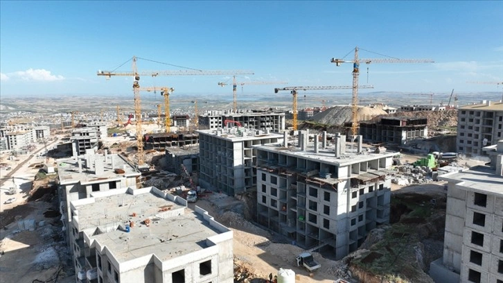 Adıyaman'da Devam Eden İnşaat Çalışmaları