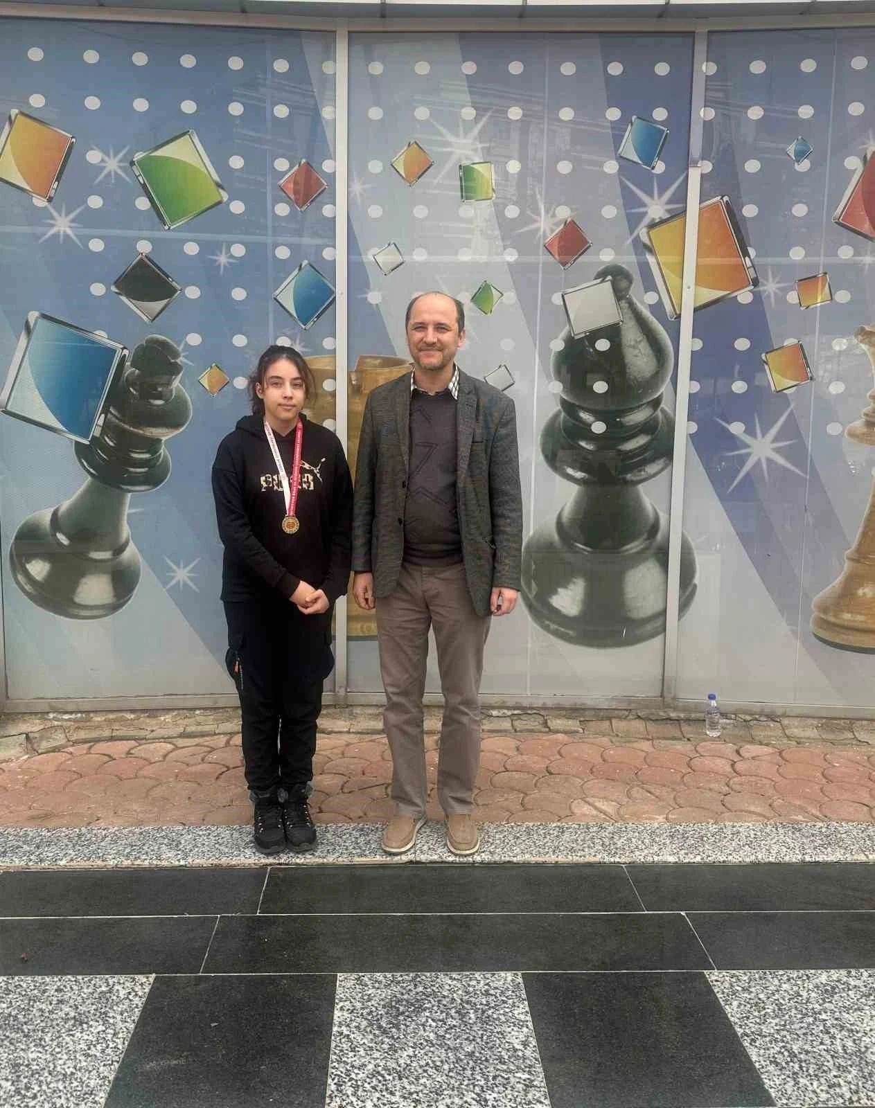 GKV’li Beren Kalyoncu Şampiyon Olmayı Başardı