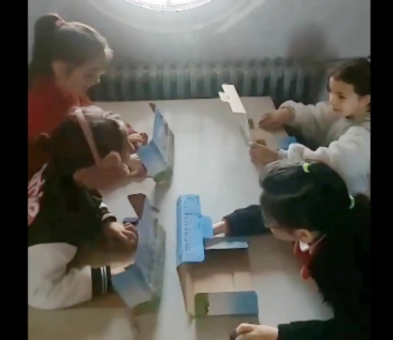 Siverek'te Akıl ve Zeka Oyunlarıyla Eğlenceli Teneffüsler