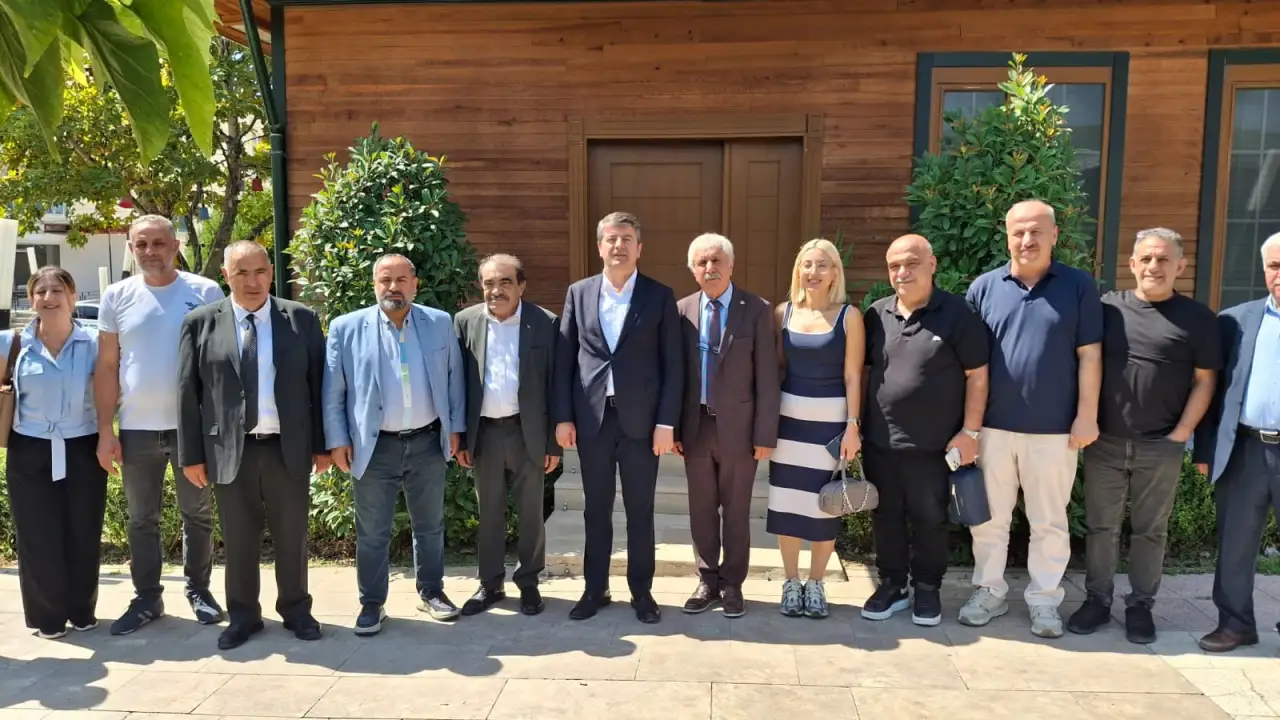 Başkan Tutdere GGF Heyetine “Adıyaman Küllerinden Yeniden Doğuyor” Dedi
