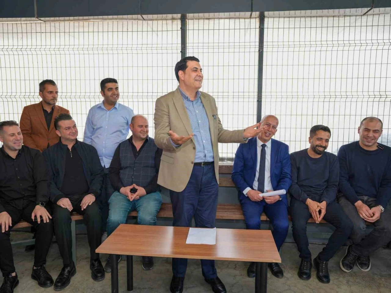 Başkan Umut Yılmaz, Şoförlerin Kadro Hayalini Gerçekleştirdi