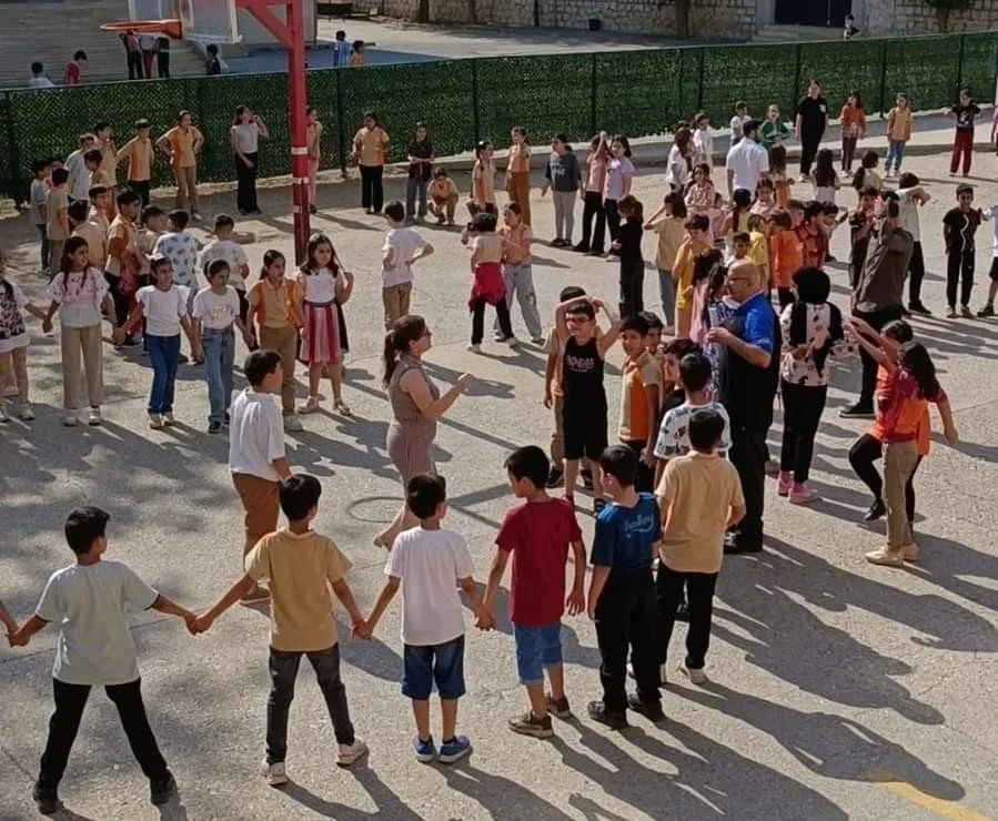 İlkokul Öğrencilerine AFAD Farkındalık Eğitimi Verildi
