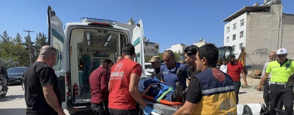 İki Motosikletin Çarpıştığı Kazada İki Kişi Yaralandı