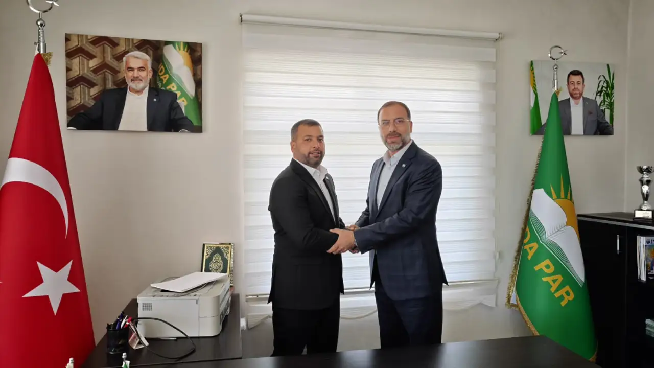 HÜDA PAR Siverek'te Yeni Dönem: Celal Öztürk Liderliğinde Yeni Bir Sayfa Açıldı